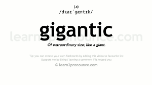 For more pronunciation lessons, please go to stavira.com/. Pronunciation Of Gigantic Definition Of Gigantic Youtube