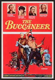 Fredric march, franciska gaal the movie is primarily a love story, not a war movie, so there is one single, climatic battle, and the battle scenes are not the best part of the movie. The Buccaneer 1958 Original One Sheet Movie Poster Original Film Art Vintage Movie Posters