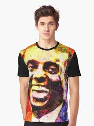 Stokely Carmichael Graphic T Shirt African Tshirts Stokely Carmichael Black Power Movement