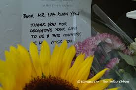 People become more sensitive than ever on times like that. Condolence Messages And Flowers Outside Parliament House The Online Citizen Asia