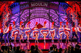 Moulin Rouge Show Vip Seating With Champagne