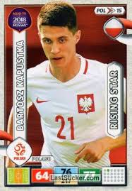The players put a lot of heart into this match and played bravely throughout this tournament. Card Pol15 Bartosz Kapustka Panini Road To 2018 Fifa World Cup Russia Adrenalyn Xl Laststicker Com