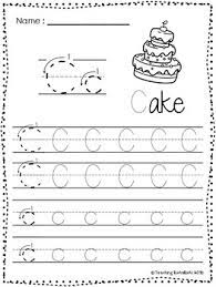 Includes tracing and printing letters, matching uppercase and lowercase letters, . Free Abc Tracing Worksheets Alphabet A Z Upper Lower Case Distance Learning