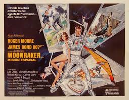 Although considered by most bond fans to be one of the weakest of the series, i know i'm not the only one to have a soft spot for moonraker, roger moore's fifth outing as james bond. Every James Bond Movie Poster Ranked Airows