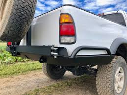 It is equipped with a automatic transmission. 1st Gen Tundra High Clearance Rear Bumper Kit Coastal Offroad