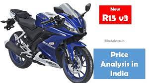 ₹ 79,999 get latest price. Yamaha R15 V3 Price Estimate In India Indonesia Price Announced