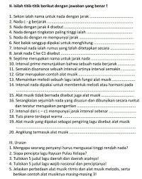 Alat musik harmonis adalah alat musik yang digunakan untuk memainkan harmoni pada suatu lagu. Jelaskan Perbedaan Alat Musik Ritmis Dan Melodis Berikan Contoh Masing Masing Alatkuba