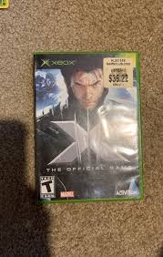 Brand New Still In Package X Men Video Game For Xbox X Men Xbox Games Xbox