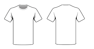 White T Shirt By Alymunibari On Deviantart T Shirt Design Template Shirt Sketch Shirt Template