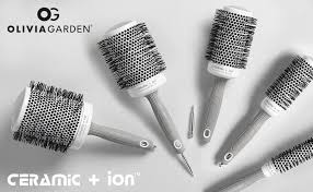 You can find olivia garden hair brushes on their website, in select salons and at ulta/ulta.com. Amazon Com Olivia Garden Ceramic Ion Round Thermal Hair Brush Ci 20 3 4 Everything Else