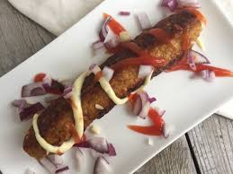 Zelf Frikandellen Maken Zoete Aardappel Gezond Lekker Eten