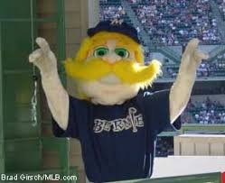 Bernie Brewer Official Mascot Of The Milwaukee Brewers