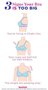 7 Signs You Need To Try Another Bra Size Correct Bra Sizing Bra Hacks Bra Types