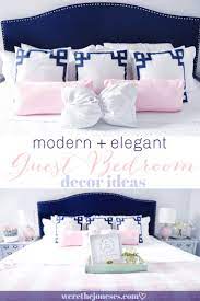 Modern And Elegant Guest Bedroom Decor Ideas How To Decorate Your Guest Bedroom Stylish Guest Room Ideas Mo Guest Bedroom Decor Guest Bedrooms Guest Room Decor