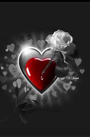 Love Roses Are Red Photo Heart Wallpaper Love Wallpaper Love Heart Images