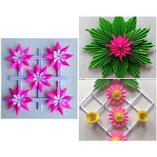 Hiasan tersebut bisa anda dapatkan dengan harga rp 50.000 hinggga rp 100.000 Origami 3 Macam Hiasan Dinding By Request Shopee Indonesia