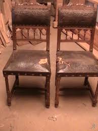 Ancienne collection de fauteuils, canapés et chaises nordique. Deux Anciennes Chaises Style Henri Ii Ref 1426 Artisans Du Patrimoine