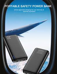 This can be a single solar panel or multiple panels that fold out, but it's always a single unit. Portable Small Power Bank Electro Shoppers