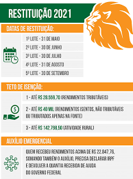 Calendário restituição ir 2021 cronograma restituição irpf 2021 consulta restituição lotes de restituição clique & confira!!! Rodime Contabilidade Home Facebook