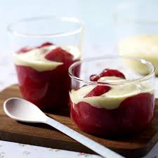 Rhabarberkompott So Geht Das Grundrezept Lecker Rhabarber Dessert Rezepte Rhabarber Rezepte