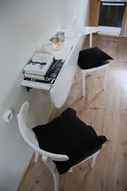 White Wall Mounted Drop Leaf Table Fold Down Desk Wall Mounted Oak Wood Desk Kitchen Table Space Saving Table Scandinavian Style Fold Down Desk Drop Leaf Table Space Saving Table
