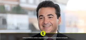 Latham & Watkins nombra a Ignacio Pallarés como nuevo socio director del  despacho en Madrid