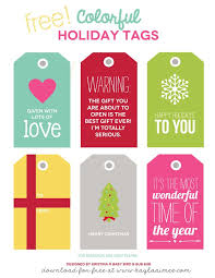 Free Printable Colorful Christmas Gift Tags Kayla Aimee Writes Christmas Gift Tags Printable Free Printable Christmas Gift Tags Christmas Gift Tags