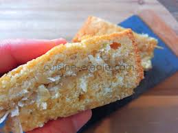 Gros Gateau Au Coco Je Cuisine Creole Recette Gateau Coco Alimentation Cuisine Creole