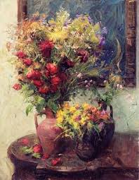 Contemporary Russian Artist Alexander Kosnichev Blog Of An Art Admirer Fantastic Art Lovers Art Flower Art