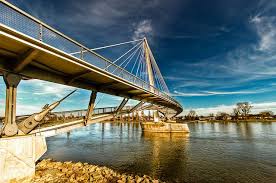 Pont Des Deux Rives Rives Photo My Photos