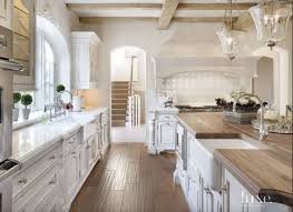 For making a cozy touch in the kitchen, you can begin decor it with wood and painted cabinet is the idea which comes along with rustic style. Best Rustic White Kitchen Ideas For 2020 Best Online Cabinets
