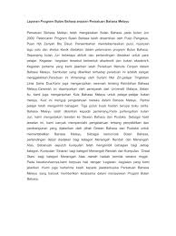 Related posts to contoh format laporan kunjungan nasabah. Laporan Program Bulan Bahasa Anjuran Persatuan Bahasa Melayu