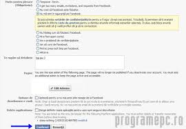 Check spelling or type a new query. Stergere Cont Facebook Programe Pc