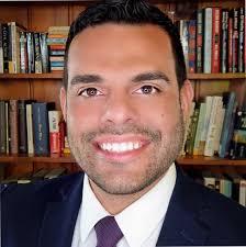 Disaster Training Exercise Happening At Trine University 7/10/2024 stiles  (left to right) Angola Police Chief Ken Whitmire and WLKI's Andy St. John  (photo courtesy of WLKI)