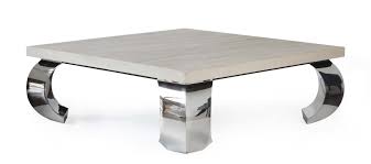 If you'd rather buy your own concrete coffee tables, that's perfectly fine too. Coffeetable Concrete 90x90 With Terni Legs