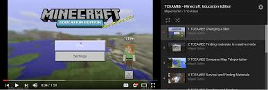 It is being developed by mojang studios and . Minecraft Education Edition Tutorial Videos Technotes Blog