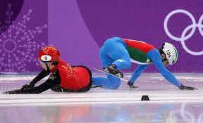 What Are The Rules And Penalties Around Short Track Falls And Crashes