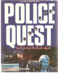 Police Quest History Of Video Games Best Pc Games Vintage Video Games