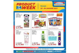 Pastikan kamu tidak melewatkan beragam diskon seru untuk mewarnai aktifitas belanjamu pekan ini apalagi promo jsm alfamart hanya 3 hari. Promo Indomaret Product Of The Week 20 26 Januari 2021 Diskon Pekan Ini