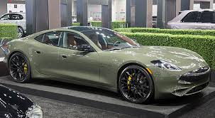 Image result for Moreno 2021 Fisker