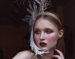 High Fashion Headpiece, Avant-garde Hat, Plexiglas Headpiece, Fashion Show,  Couture Accessory, Costume Headwear, Statement Races Millinery