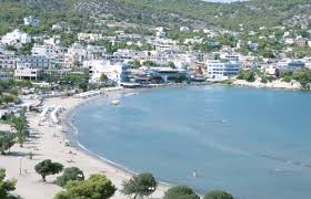 Στη σουβάλα, στο μαραθώνα,στα βάγια, στην αιγινήτισσα. Sandy Beach Agia Marina Aigina