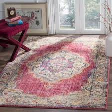 Antique accents meet contemporary designs with the bristol collection from safavieh. Safavieh Bristol Daisye Vintage Boho Oriental Polyester Rug On Sale Overstock 15199174
