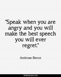 Speech Quotes Famous Quotes At Noblequotes Com Quotes Inspirational Words Inspirational Quotes