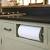 Cabinet Door Mounted Paper Towel Holder