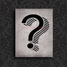 Question Mark Minimalist Modern Art Print 8x10 By Thesilverspider Minimalist Modern Art Modern Art Prints Art Prints