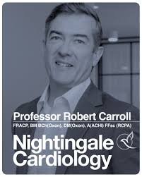 PROFESSOR ROBERT CARROLL FRACP, BM BCh(Oxon), DM(Oxon), A(ACHI) FFsc (RCPA)  Professor Carroll has over a decade's consultant experience in caring for  patients with chronic kidney disease, with special interests in inherited  kidney