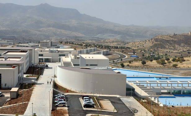 Şırnak Üniversitesi Kampüsü - Arkitera
