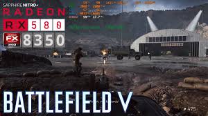 Battlefield V Under No Flag Ultra Setting Benchmark 1080p Fx 8350 R In 2020 Battlefield Settings War Stories