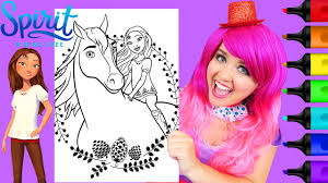 Abigail provided food for david and six hundred. How To Color Spirit Riding Free Markers Youtube
